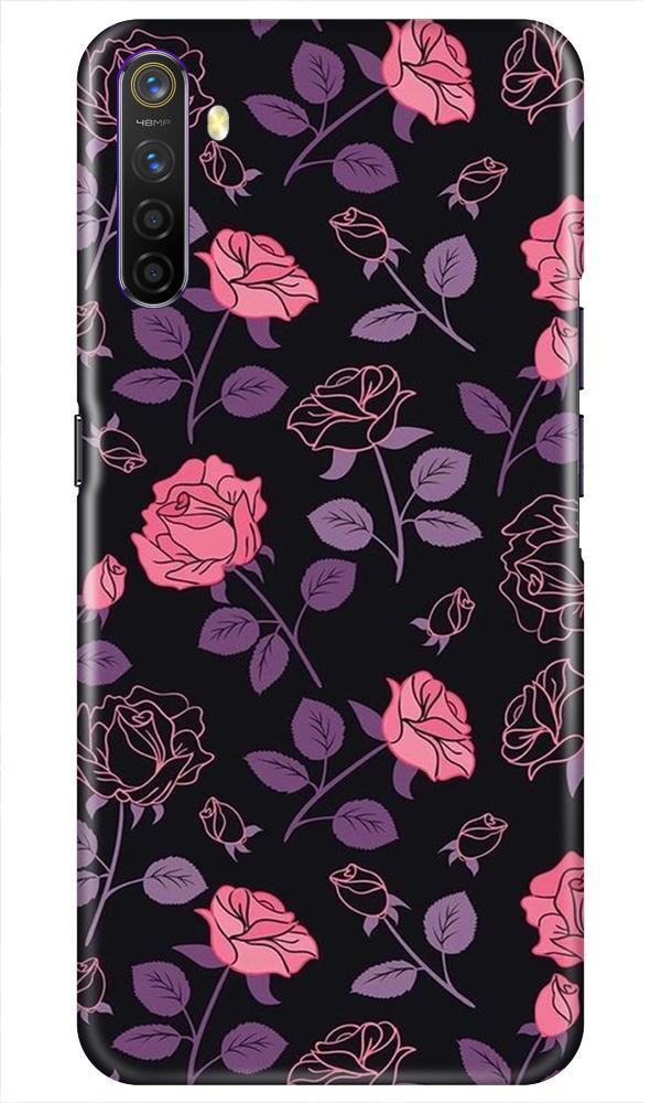 Rose Black Background Case for Realme X2