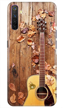 Guitar Mobile Back Case for Realme X2 (Design - 43)