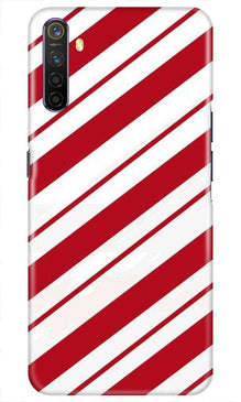 Red White Mobile Back Case for Realme X2 (Design - 44)