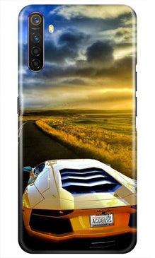 Car lovers Mobile Back Case for Realme X2 (Design - 46)