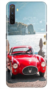 Vintage Car Mobile Back Case for Realme X2 (Design - 51)