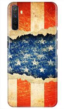 United Kingdom Mobile Back Case for Realme X2 (Design - 52)