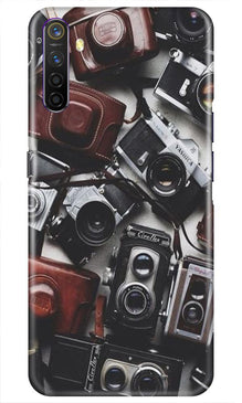 Cameras Mobile Back Case for Realme X2 (Design - 57)