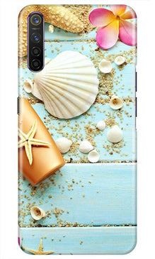 Sea Shells Mobile Back Case for Realme X2 (Design - 63)