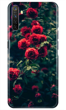 Red Rose Mobile Back Case for Realme X2 (Design - 66)