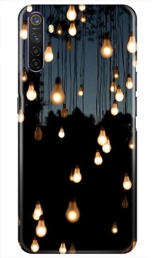 Party Bulb Mobile Back Case for Realme X2 (Design - 72)
