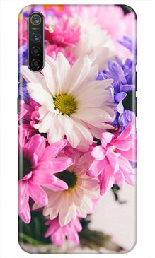 Coloful Daisy Mobile Back Case for Realme X2 (Design - 73)