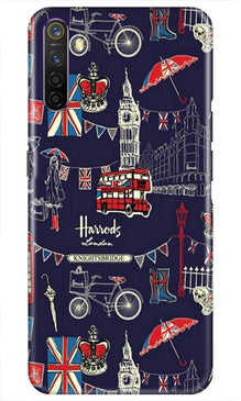 Love London Mobile Back Case for Realme X2 (Design - 75)