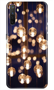 Party Bulb2 Mobile Back Case for Realme X2 (Design - 77)