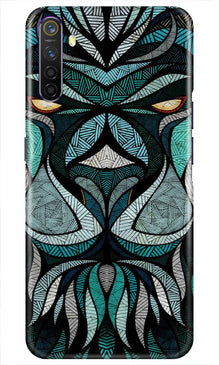 Lion Mobile Back Case for Realme X2 (Design - 97)