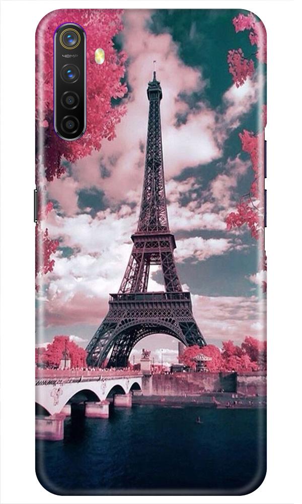 Eiffel Tower Case for Realme X2  (Design - 101)