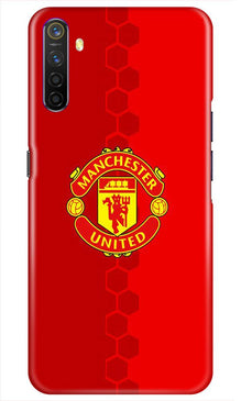 Manchester United Mobile Back Case for Realme X2  (Design - 157)