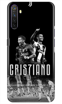 Cristiano Mobile Back Case for Realme X2  (Design - 165)