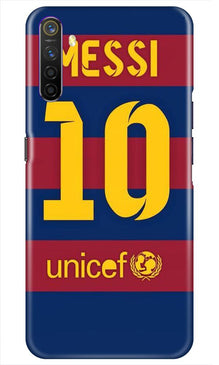 Messi Mobile Back Case for Realme X2  (Design - 172)