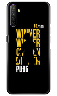 Pubg Winner Winner Mobile Back Case for Realme X2  (Design - 177)