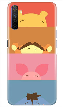 Cartoon Mobile Back Case for Realme X2 (Design - 183)