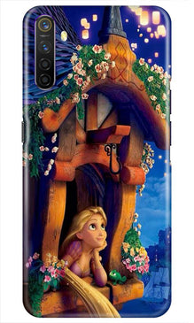 Cute Girl Mobile Back Case for Realme X2 (Design - 198)