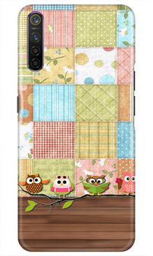 Owls Mobile Back Case for Realme X2 (Design - 202)