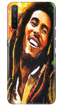 Bob marley Mobile Back Case for Realme X2 (Design - 295)