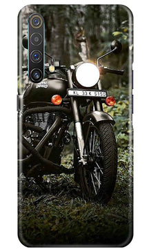 Royal Enfield Mobile Back Case for Realme X3  (Design - 384)