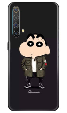 Shin Chan Mobile Back Case for Realme X3  (Design - 391)