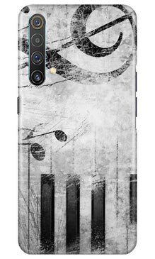 Music Mobile Back Case for Realme X3  (Design - 394)