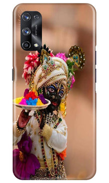 Lord Krishna2 Mobile Back Case for Realme X7 Pro (Design - 17)