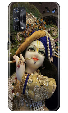 Lord Krishna3 Mobile Back Case for Realme X7 Pro (Design - 18)