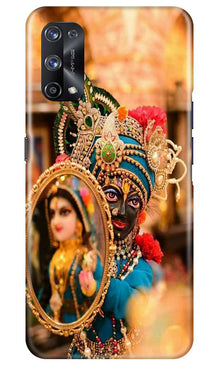 Lord Krishna5 Mobile Back Case for Realme X7 Pro (Design - 20)