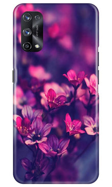 flowers Mobile Back Case for Realme X7 Pro (Design - 25)
