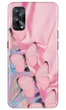 Butterflies Mobile Back Case for Realme X7 Pro (Design - 26)