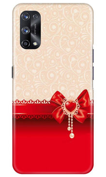 Gift Wrap3 Mobile Back Case for Realme X7 Pro (Design - 36)