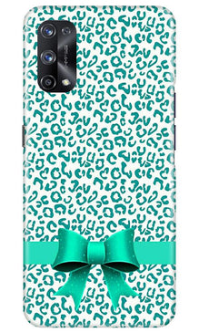 Gift Wrap6 Mobile Back Case for Realme X7 Pro (Design - 41)