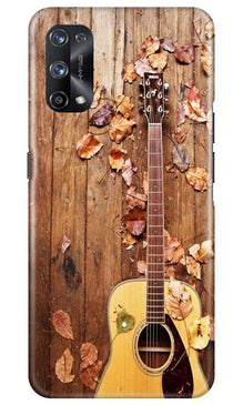 Guitar Mobile Back Case for Realme X7 Pro (Design - 43)