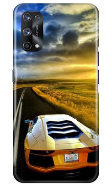 Car lovers Mobile Back Case for Realme X7 Pro (Design - 46)