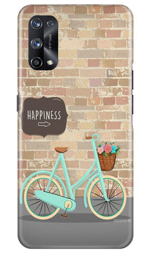 Happiness Mobile Back Case for Realme X7 Pro (Design - 53)
