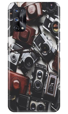 Cameras Mobile Back Case for Realme X7 Pro (Design - 57)