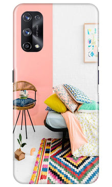 Home Décor Mobile Back Case for Realme X7 Pro (Design - 60)