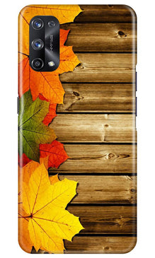Wooden look3 Mobile Back Case for Realme X7 Pro (Design - 61)