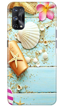 Sea Shells Mobile Back Case for Realme X7 Pro (Design - 63)