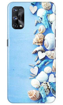 Sea Shells2 Mobile Back Case for Realme X7 Pro (Design - 64)