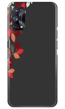 Grey Background Mobile Back Case for Realme X7 Pro (Design - 71)