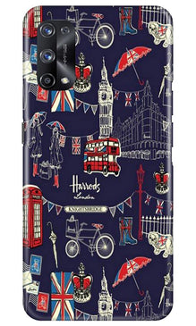 Love London Mobile Back Case for Realme X7 Pro (Design - 75)