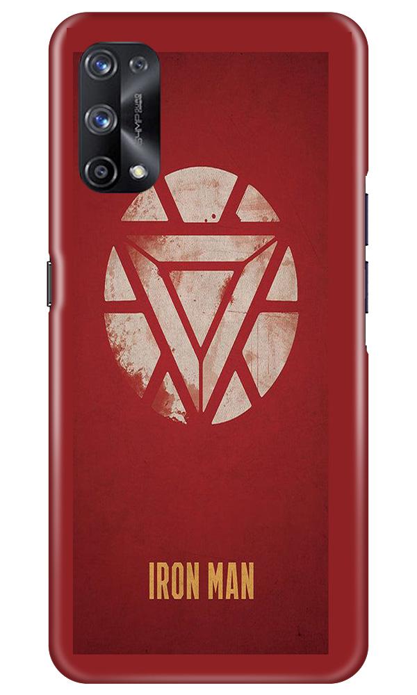 Iron Man Superhero Case for Realme X7 Pro  (Design - 115)