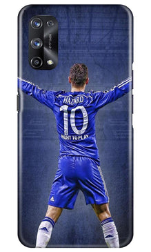 Hazard Mobile Back Case for Realme X7 Pro  (Design - 164)