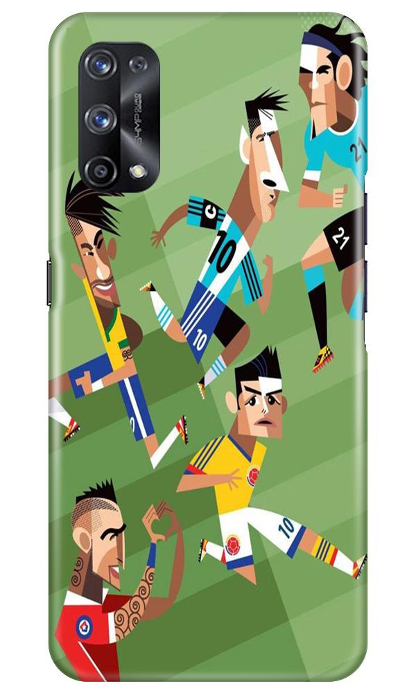 Football Case for Realme X7 Pro  (Design - 166)