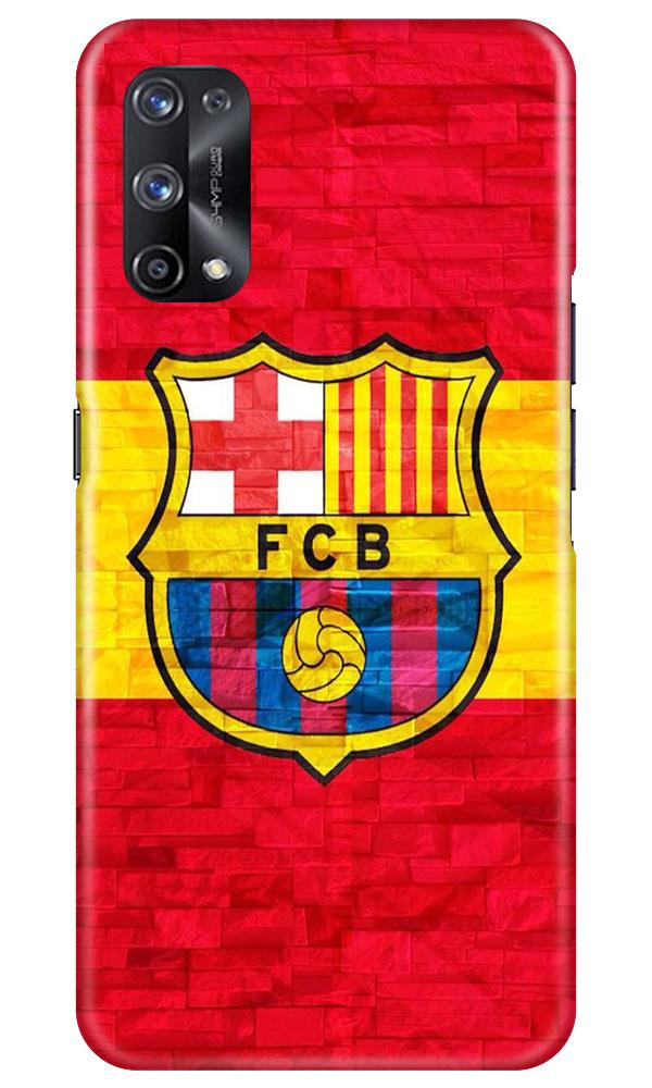 FCB Football Case for Realme X7  (Design - 174)