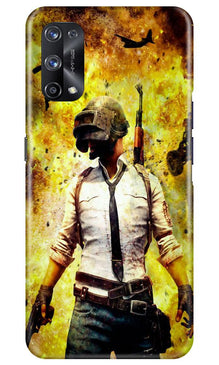 Pubg Mobile Back Case for Realme X7 Pro  (Design - 180)