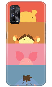 Cartoon Mobile Back Case for Realme X7 Pro (Design - 183)