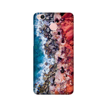 Sea Shore Mobile Back Case for Redmi 4 (Design - 273)